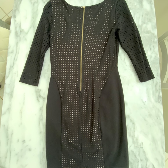 Tart black and nude dress. Like new. Size medium. - Picture 7 of 7